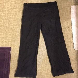 Black comfy pants